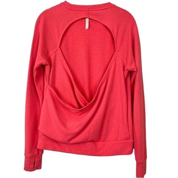 Fabletics Ginger Open Back Long Sleeve Pullover - Picture 2 of 10